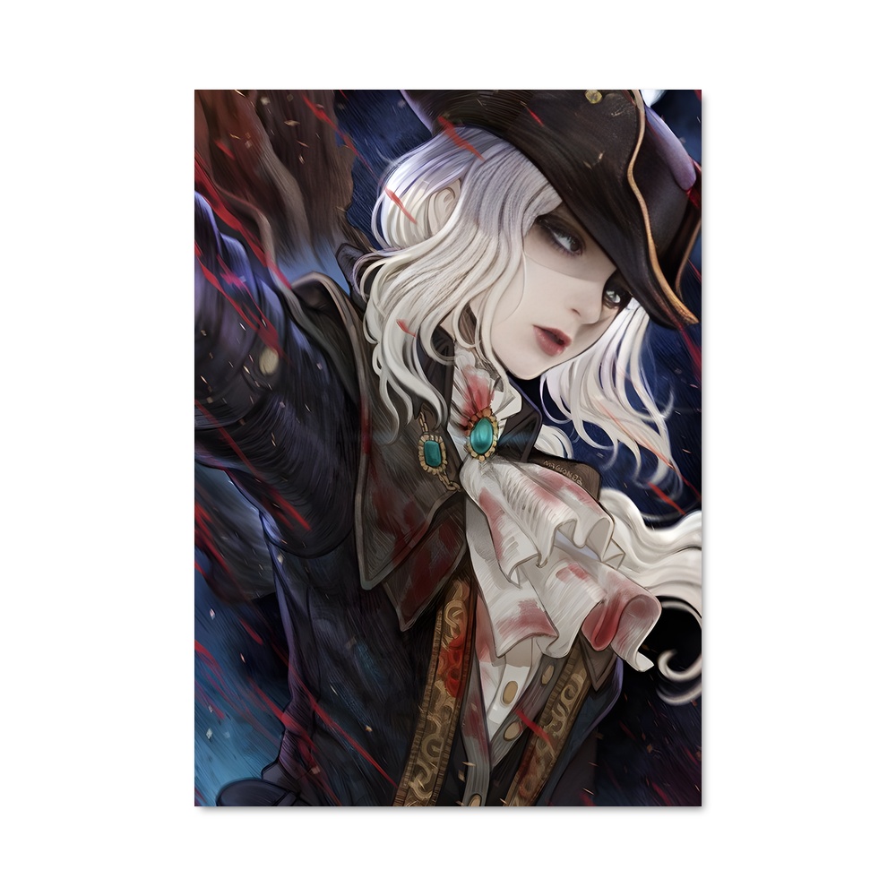 Poster Éclat d'Obsidienne